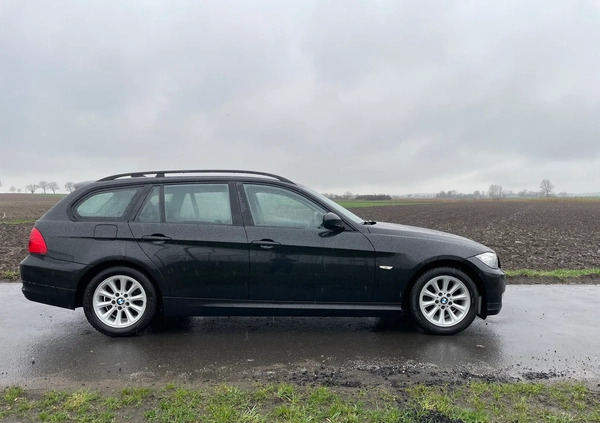 BMW Seria 3 cena 24900 przebieg: 178000, rok produkcji 2009 z Luboń małe 137